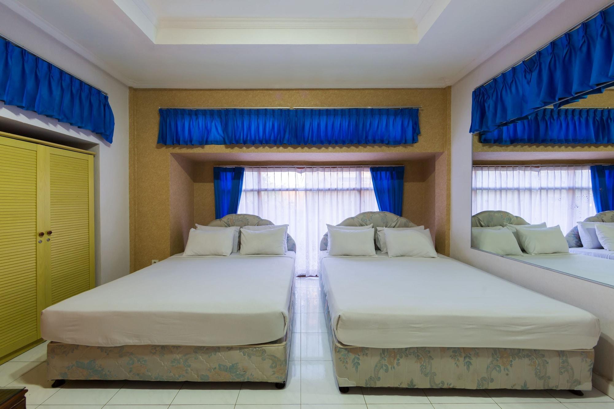 Oyo 3134 Puri Tamu Hotel Джимбаран Экстерьер фото